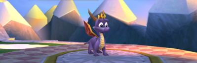 Spyro the Dragon - Banner