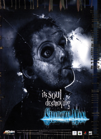 Shadow Man - Advertisement Flyer - Front