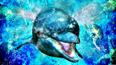 Ecco: The Tides of Time - Fanart - Background