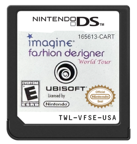 Imagine: Fashion Designer: World Tour - Cart - Front Image