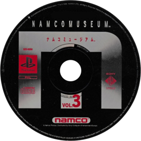 Namco Museum Vol. 3 - Disc