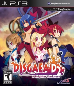 Disgaea D2: A Brighter Darkness - Box - Front