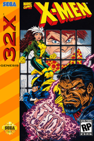 X-Men: Mind Games - Box - Front - Reconstructed
