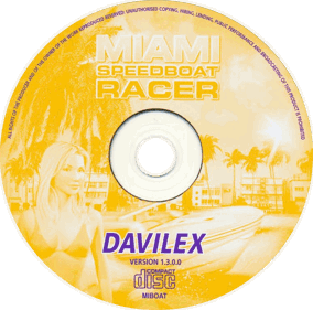 Miami Speedboat Racer - Disc