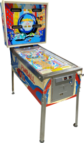 Pinball - Arcade - Cabinet Image