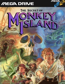 The Secret of Monkey Island - Fanart - Box - Front
