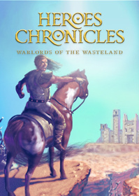 Heroes Chronicles: Warlords of the Wasteland - Box - Front