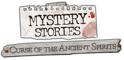 Mystery Quest: Curse of the Ancient Spirits - Clear Logo