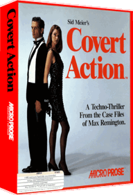 Sid Meier's Covert Action - Box - 3D