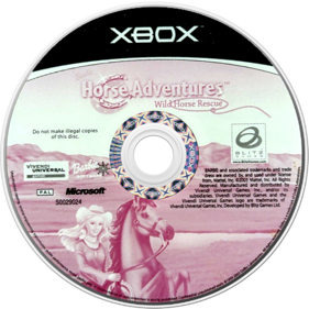 Barbie Horse Adventures: Wild Horse Rescue - Disc