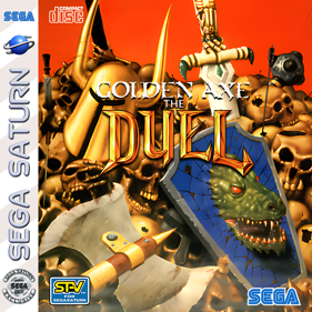 Golden Axe: The Duel - Fanart - Box - Front