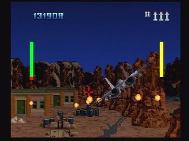 Blue Lightning - Screenshot - Gameplay