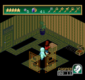Casper (Natsume) - Screenshot - Gameplay