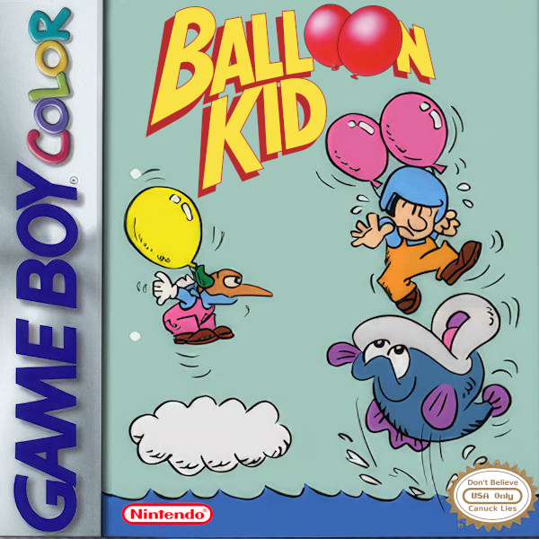 Balloon Fight GB Images - LaunchBox Games Database