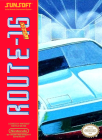 Route-16 Turbo - Fanart - Box - Front