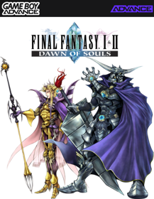Final Fantasy I & II: Dawn of Souls - Poster