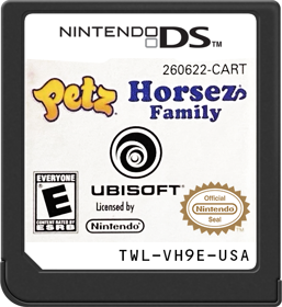Petz: Horsez Family - Cart - Front Image