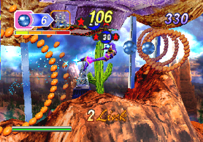 NiGHTS into Dreams... - Screenshot - Gameplay