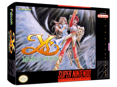 Ys IV: Mask of the Sun - Box - 3D