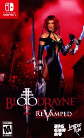 BloodRayne 2 ReVamped - Box - Front