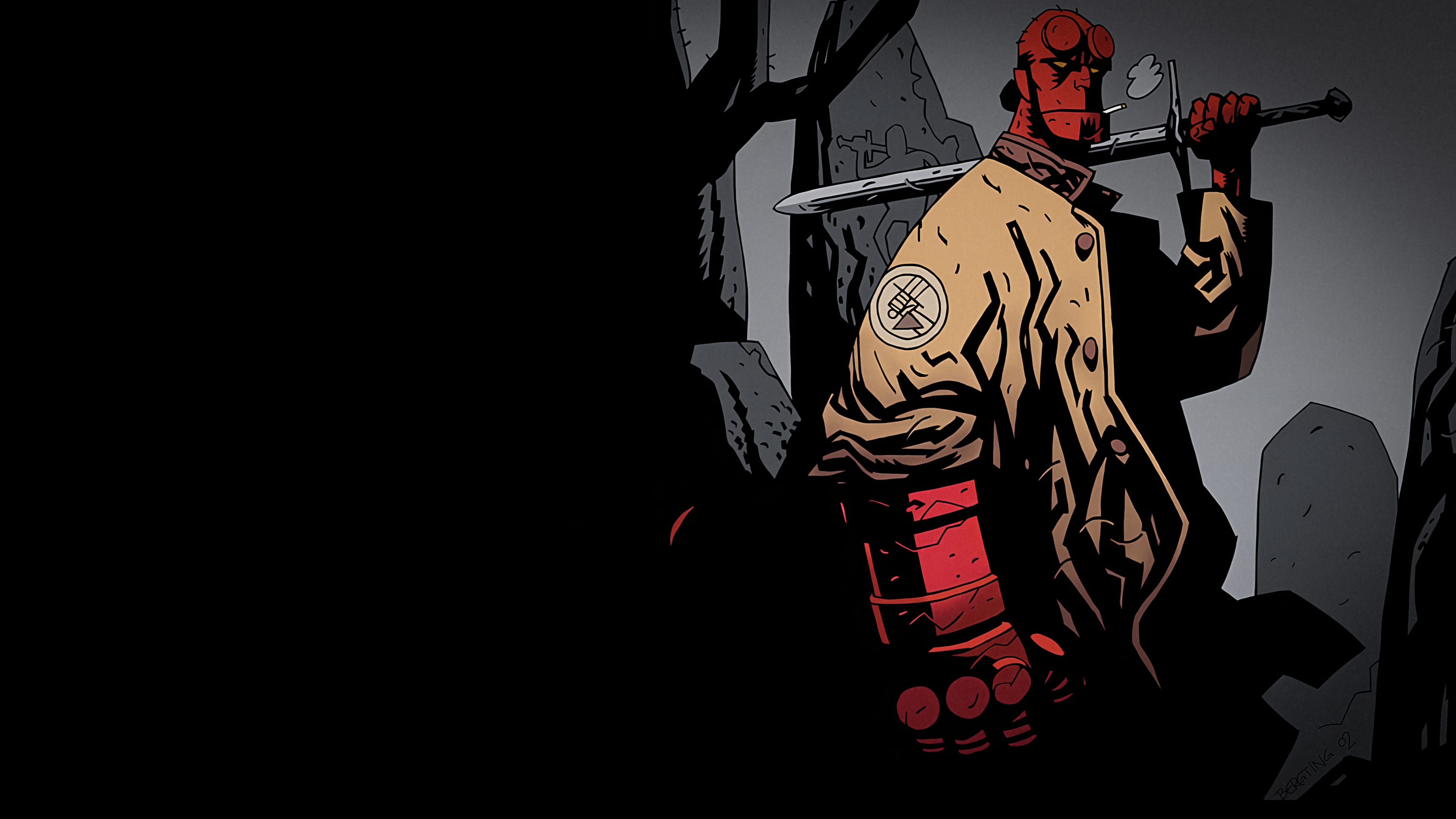 Hellboy: Asylum Seeker