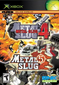 Metal Slug 4 - Box - Front