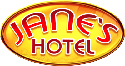 Jane's Hotel - Clear Logo Image