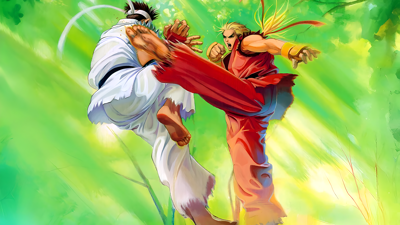Street Fighter Alpha: Warriors' Dreams - Fanart - Background