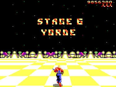 Space Harrier 3D - Screenshot - Gameplay