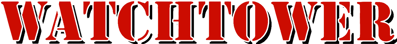 Watchtower - Clear Logo Image