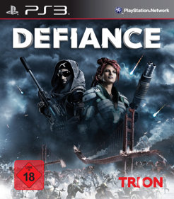 Defiance - Box - Front
