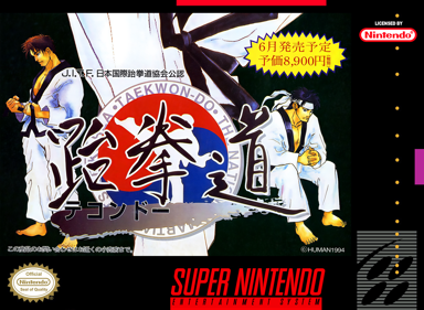 Taekwon-Do - Fanart - Box - Front