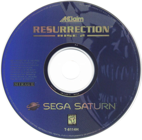 Rise 2: Resurrection - Disc Image