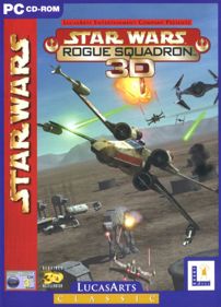 Star Wars: Rogue Squadron 3D - Box - Front