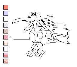 Color A Dinosaur