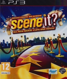 Scene It? Bright Lights! Big Screen! - Box - Front