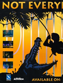 Pitfall: The Mayan Adventure - Advertisement Flyer - Front