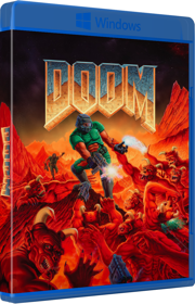 Doom (1993) - Box - 3D