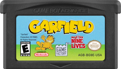 Garfield and His Nine Lives - Cart - Front Image