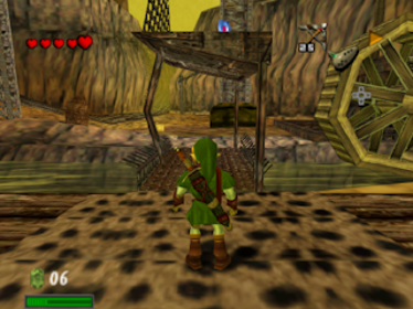 Zelda: Sands of Time