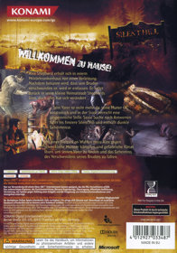Silent Hill: Homecoming - Box - Back