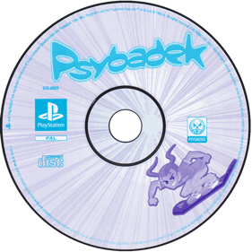 Psybadek - Disc Image