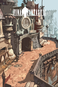 Final Fantasy IX - Poster