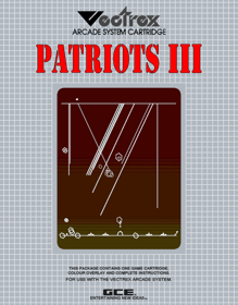 Patriots III - Box - Front