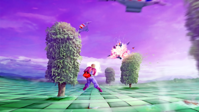 Space Harrier - Fanart - Background Image