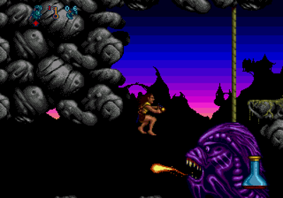 Shadow of the Beast II - Screenshot - Gameplay Image