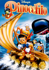 Pinocchio - Fanart - Box - Front