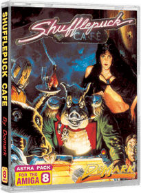 Shufflepuck Cafe - Box - 3D