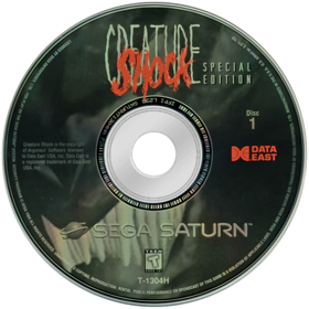 Creature Shock: Special Edition - Disc Image