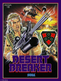 Desert Breaker - Advertisement Flyer - Front